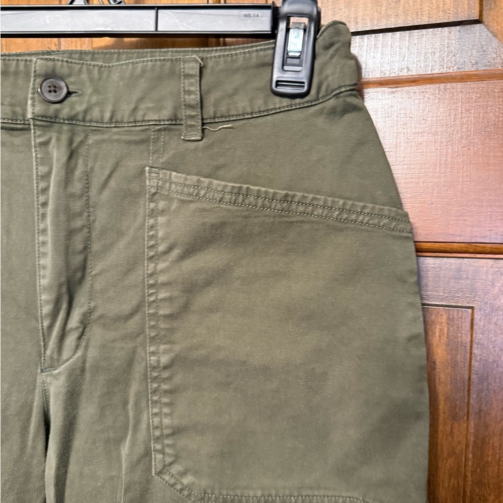 Universal Thread Olive Cropped Straight Pants - image 3